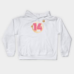 14 love Kids Hoodie